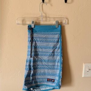 Blue Patterned Men’s Patagonia Board Shorts